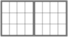 Zweiflügelige Schaukästen A4x34
